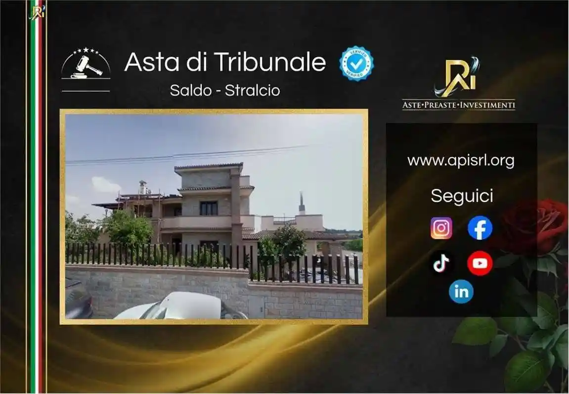 Villa in vendita a Roma