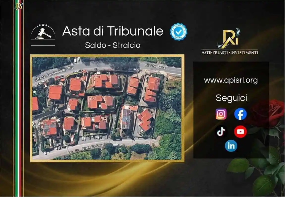 Appartamento in vendita a Magliano Romano