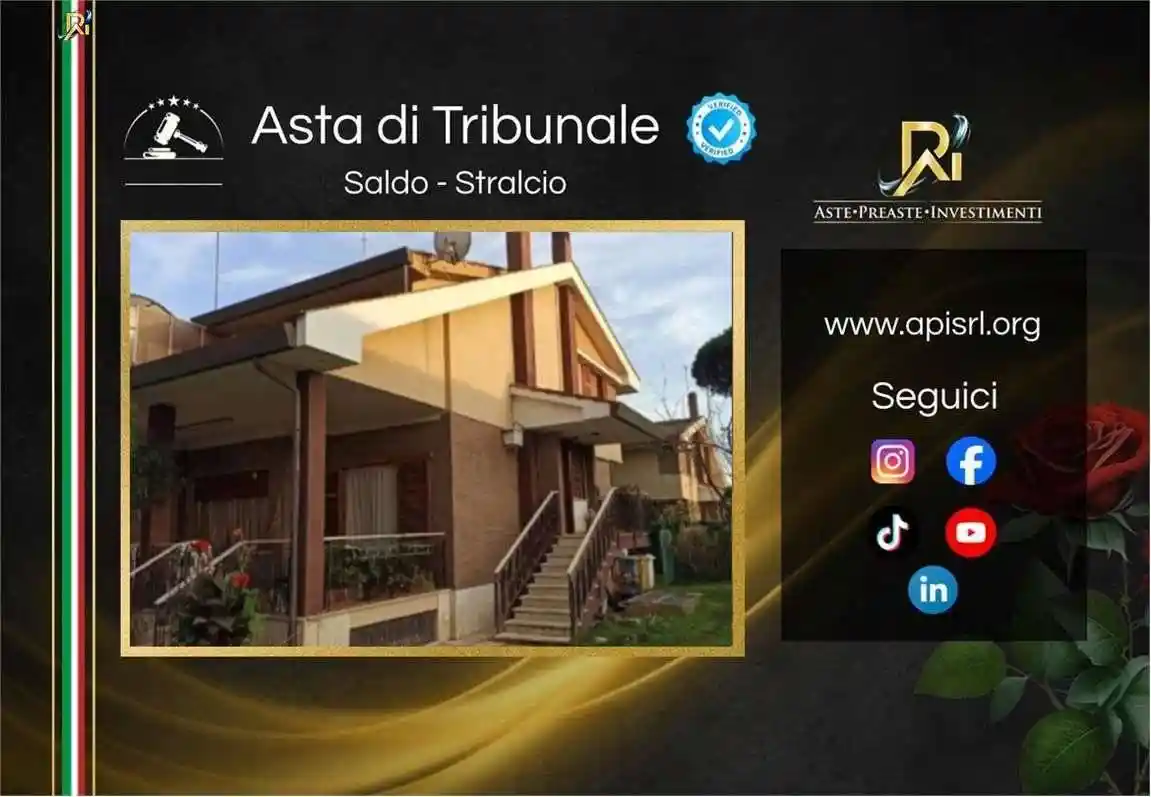 Villetta a schiera in vendita a Anzio