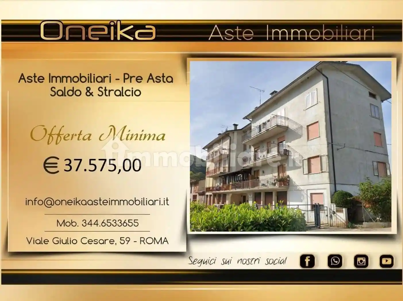 Appartamento in vendita a Valdagno