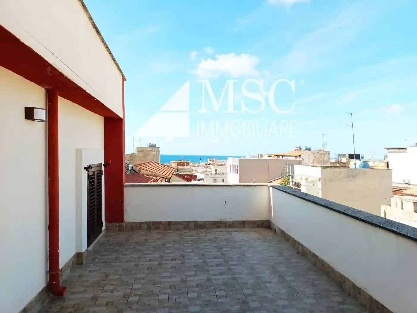 Attico - Mansarda in affitto a Terrasini