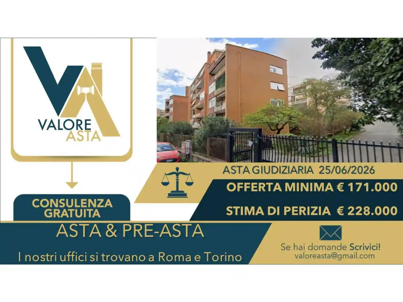 Appartamento in vendita a Roma