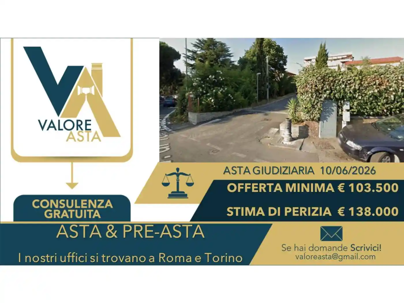 Appartamento in vendita a Roma