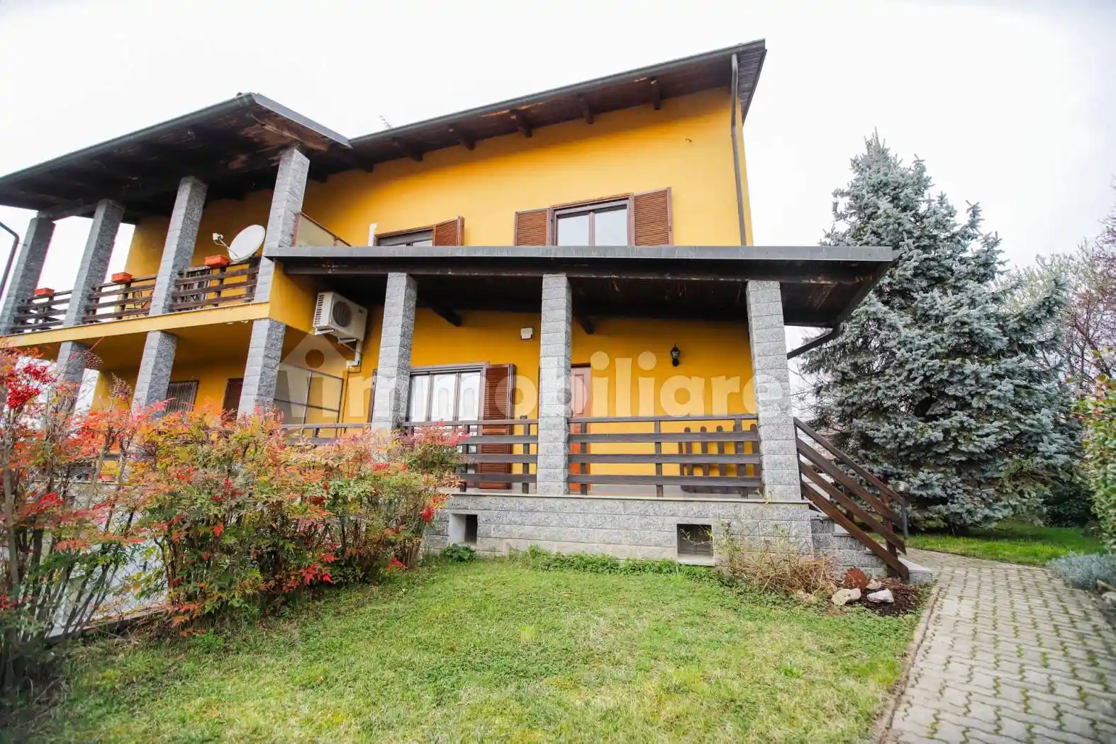 Villa in vendita a Rivarolo Canavese