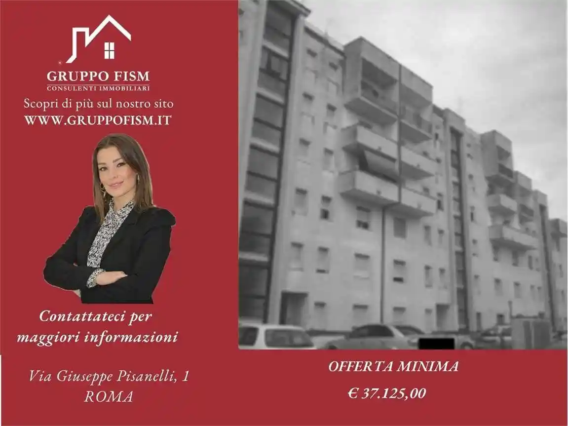 Appartamento in vendita a Anzio