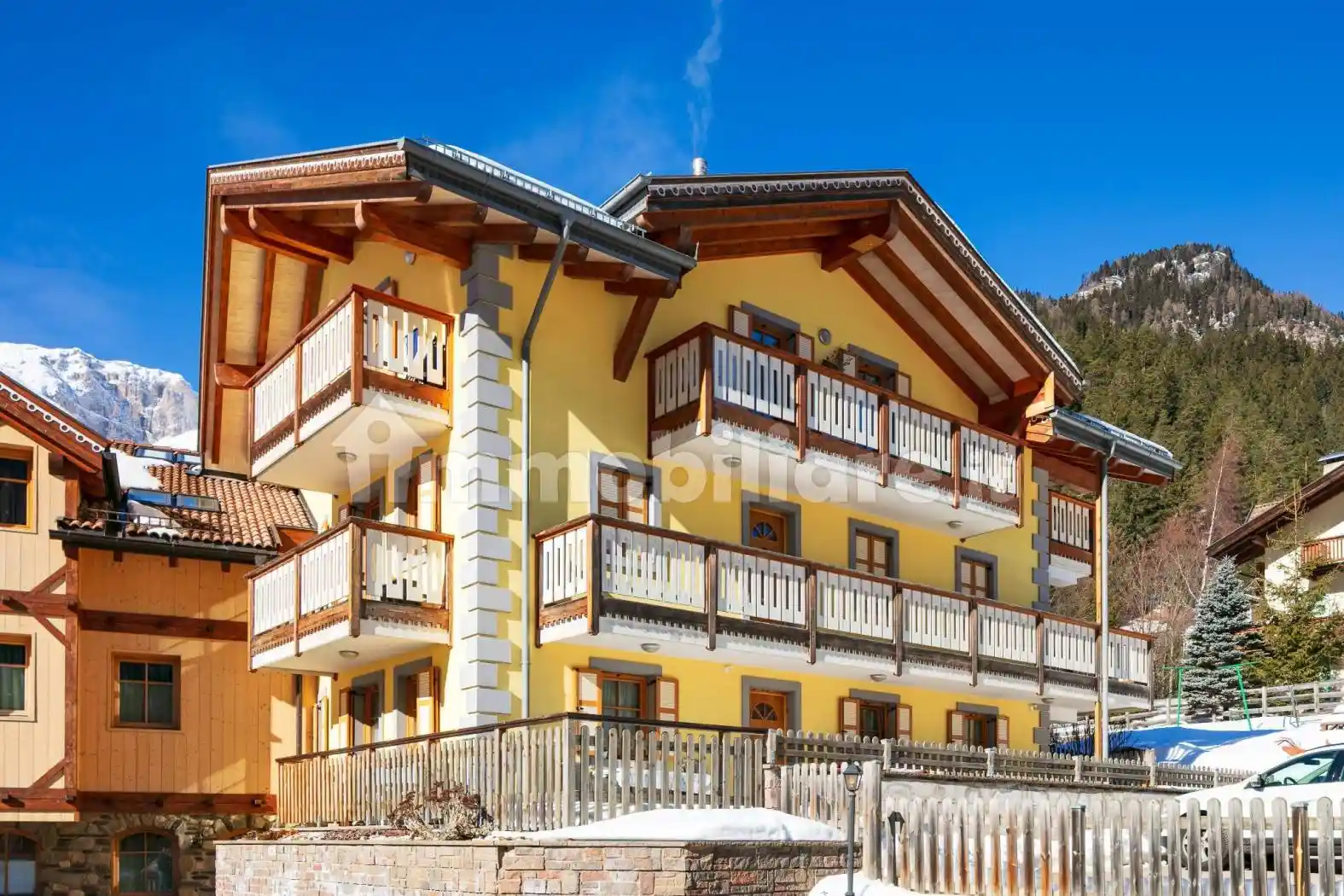 Appartamento in vendita a Mazzin