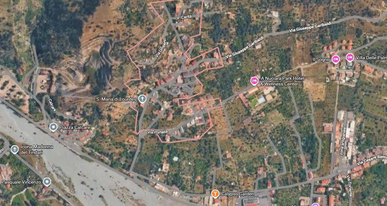 Villa in vendita a Furci Siculo