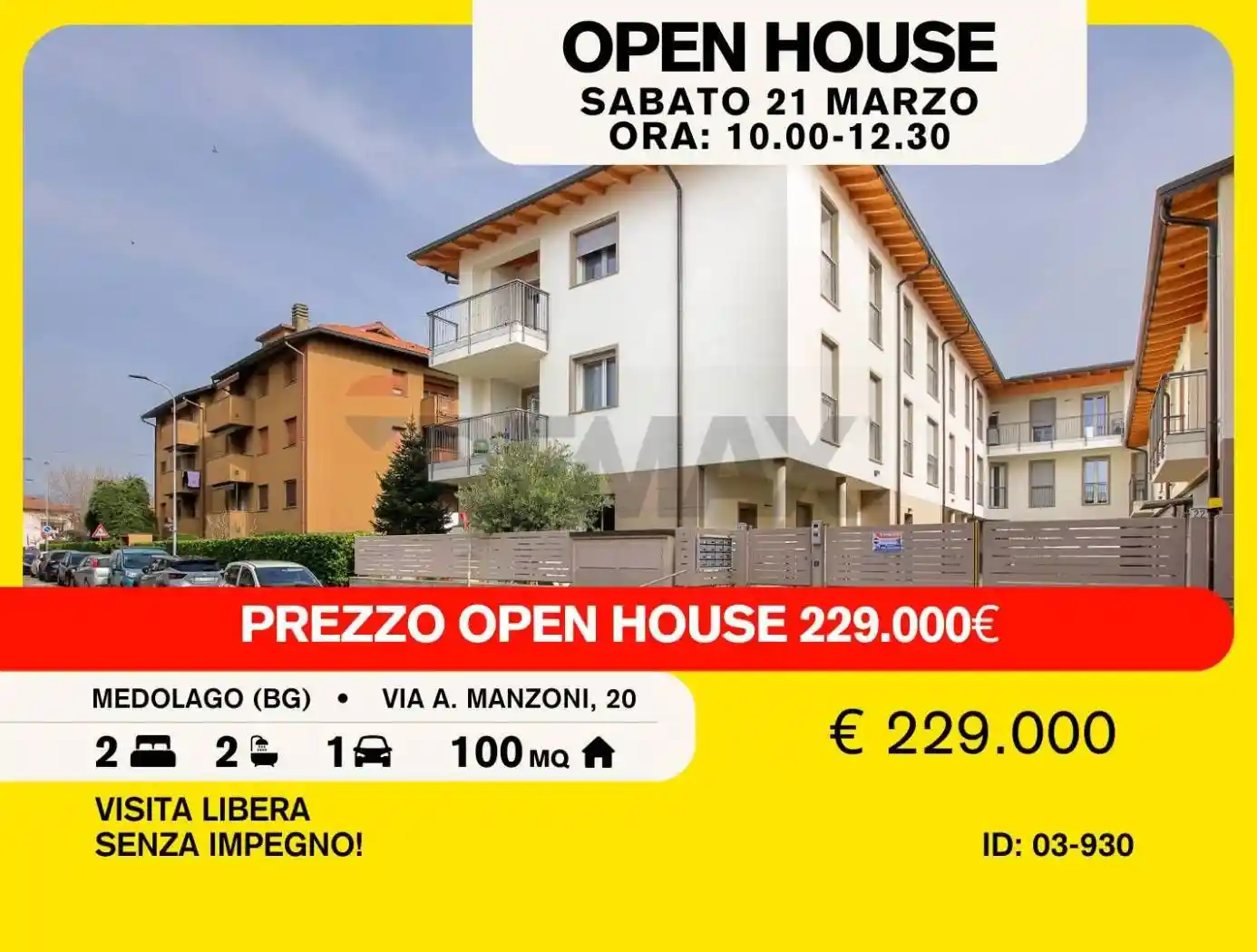 Attico - Mansarda in vendita a Medolago