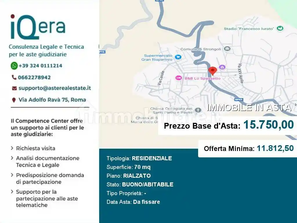 Appartamento in vendita a Strongoli