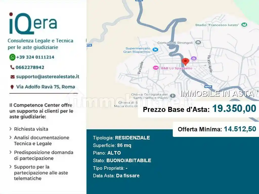 Appartamento in vendita a Strongoli