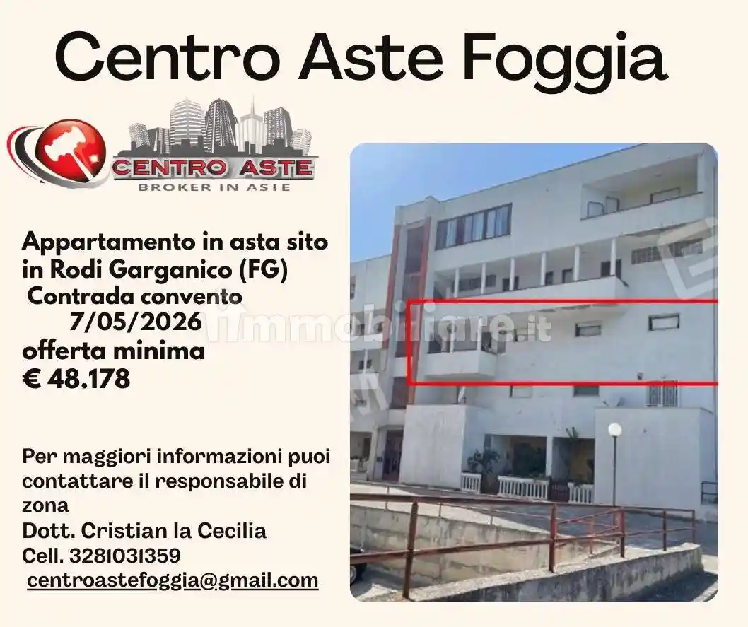 Appartamento in vendita a Rodi Garganico