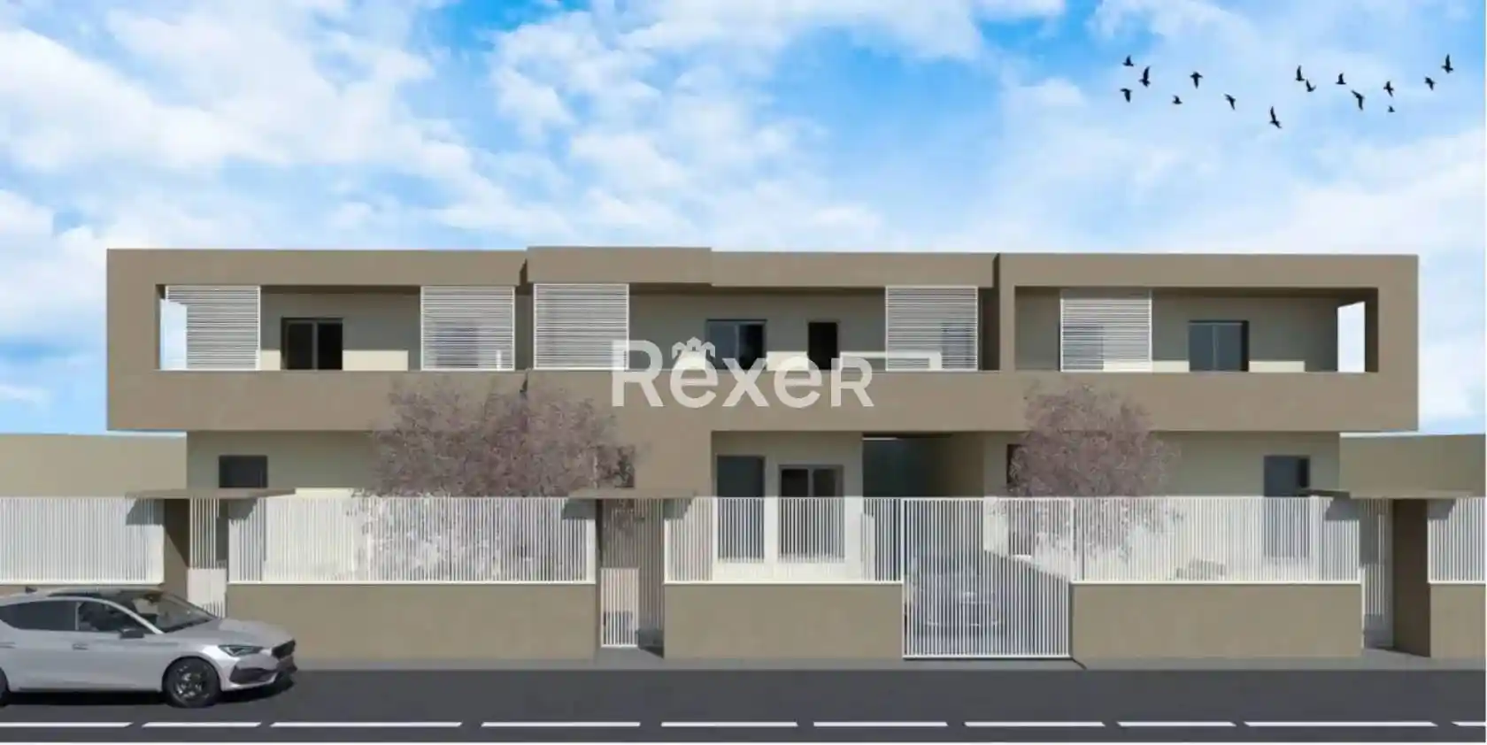 Villetta a schiera in vendita a Parete