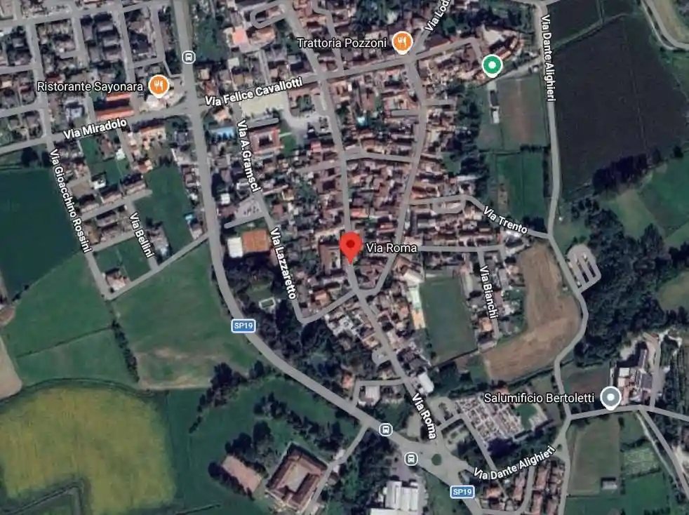 Palazzo - Stabile in vendita a Graffignana