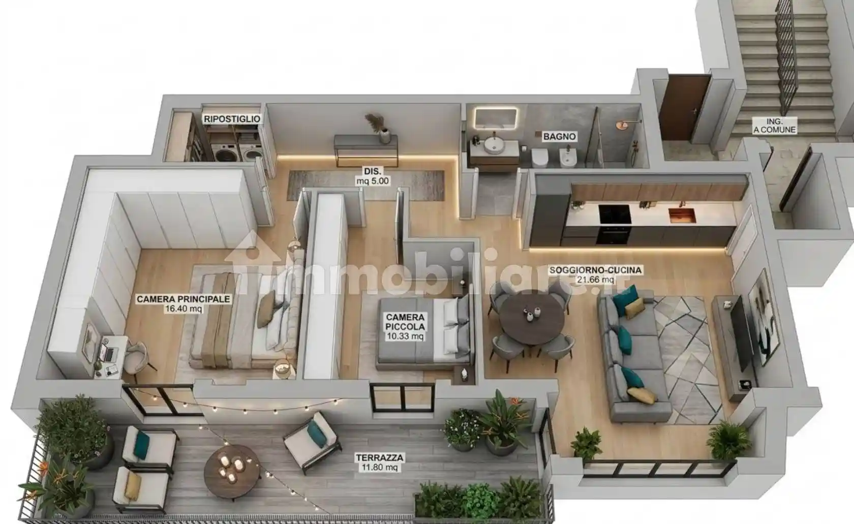 Appartamento in vendita a Firenze