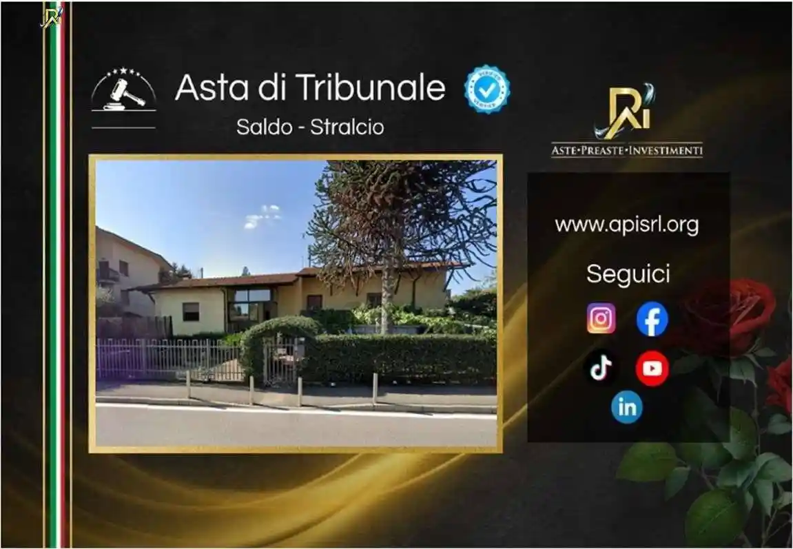 Villa in vendita a Brembate di Sopra