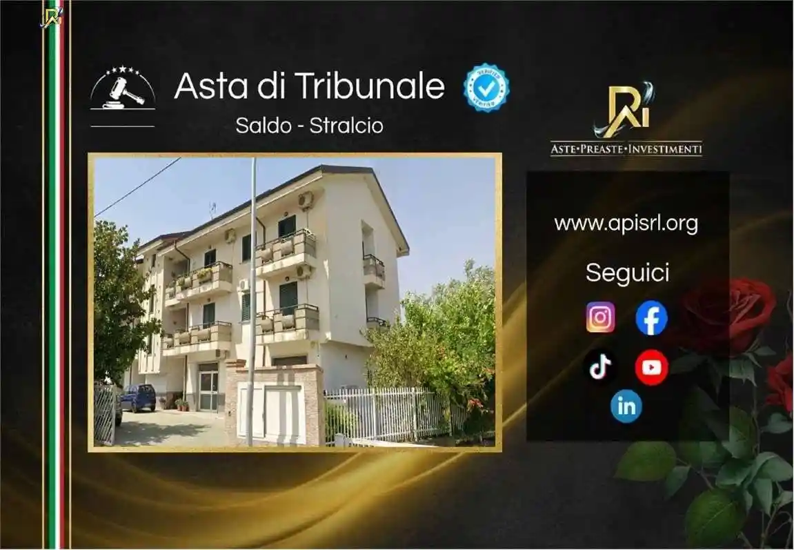 Appartamento in vendita a Lattarico