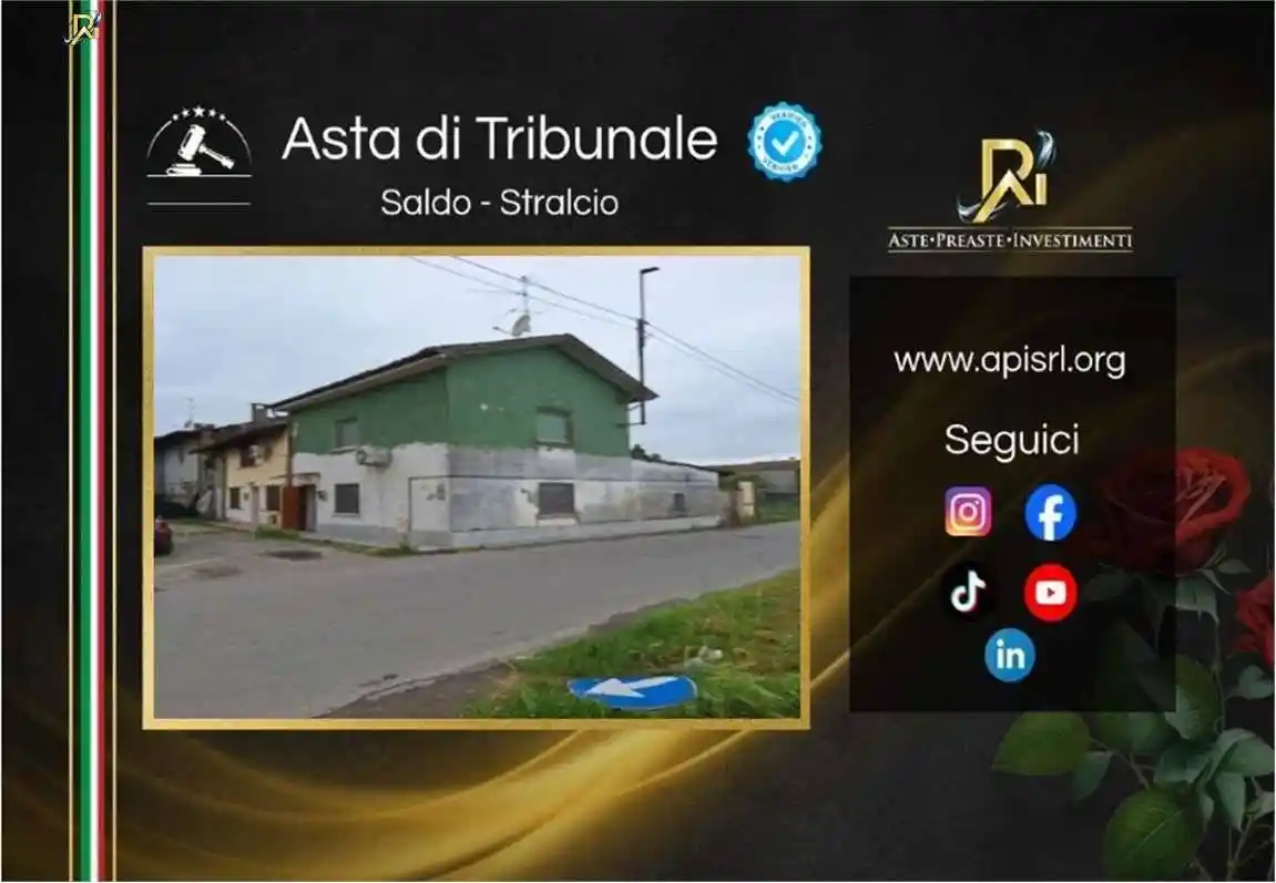 Appartamento in vendita a Borghetto Lodigiano