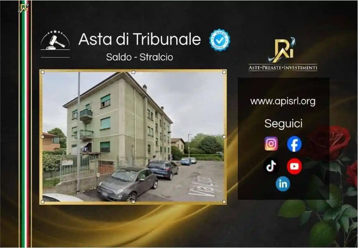 Appartamento in vendita a Limbiate