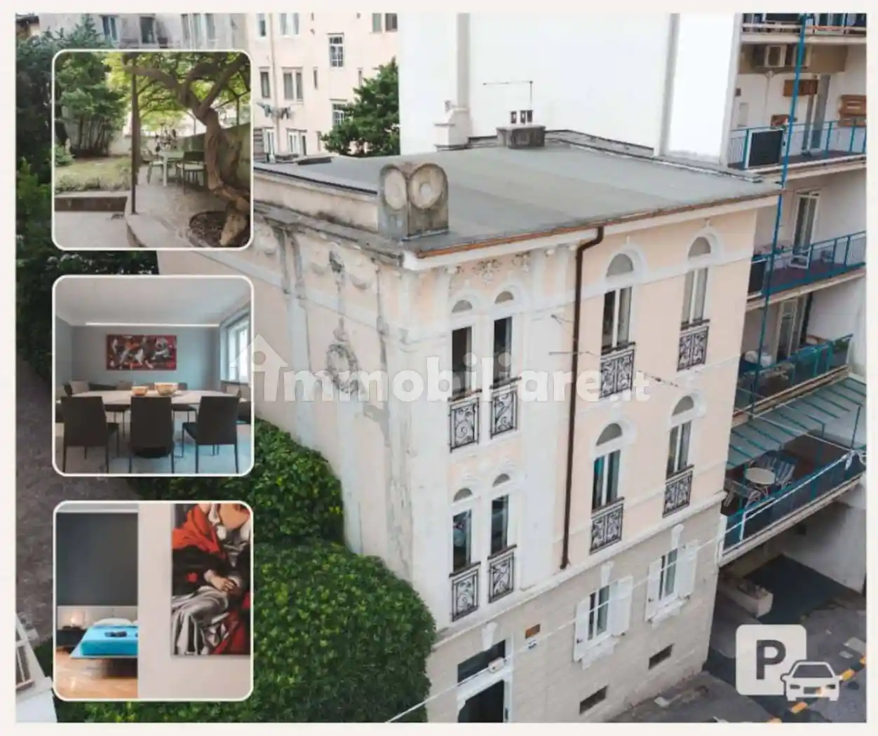 Appartamento in affitto a Trieste