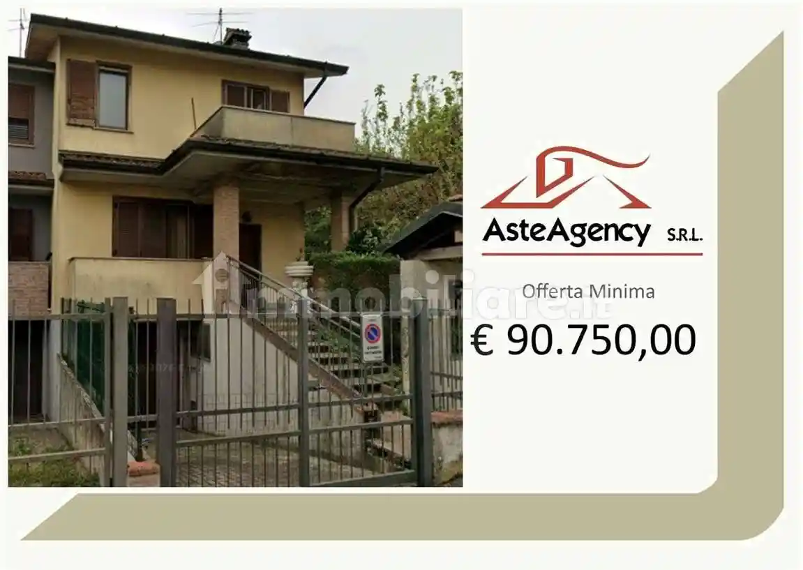 Villetta a schiera in vendita a Sordio