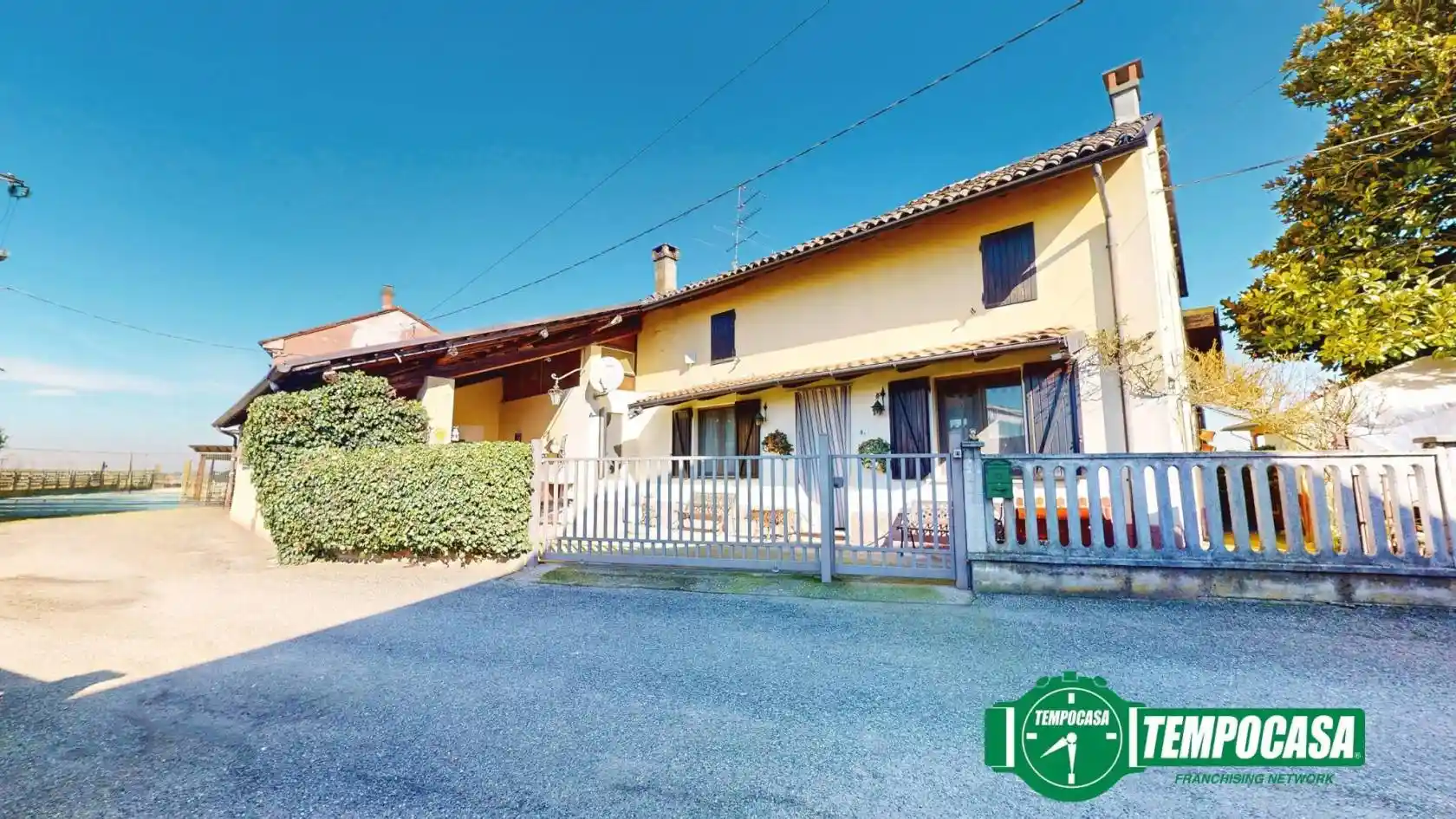 Villa in vendita a Sartirana Lomellina