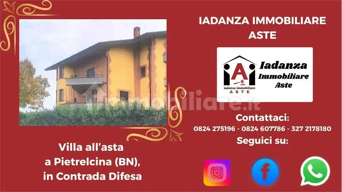 Villetta a schiera in vendita a Pietrelcina