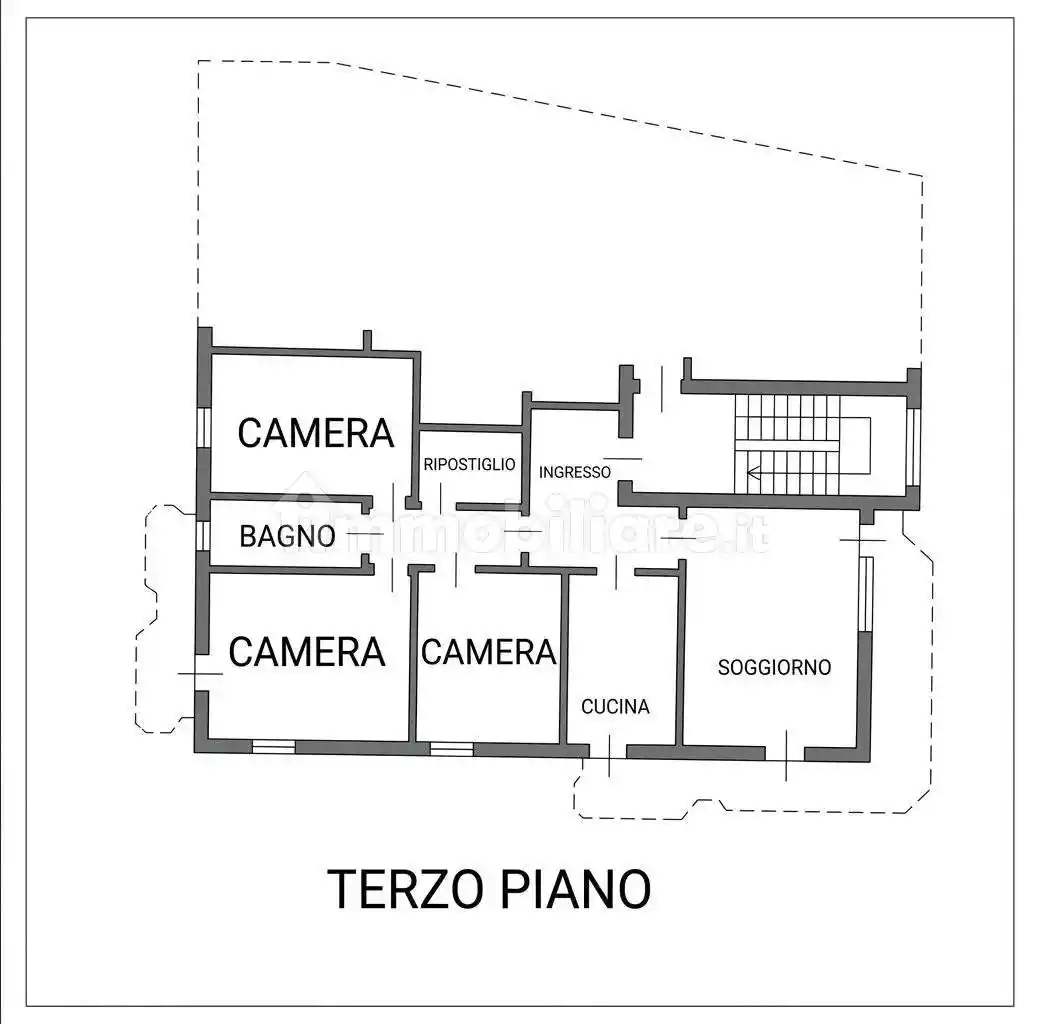 Appartamento in affitto a Padova