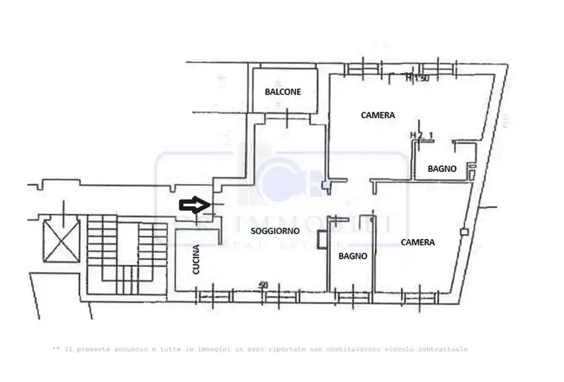Appartamento in affitto a Bollate