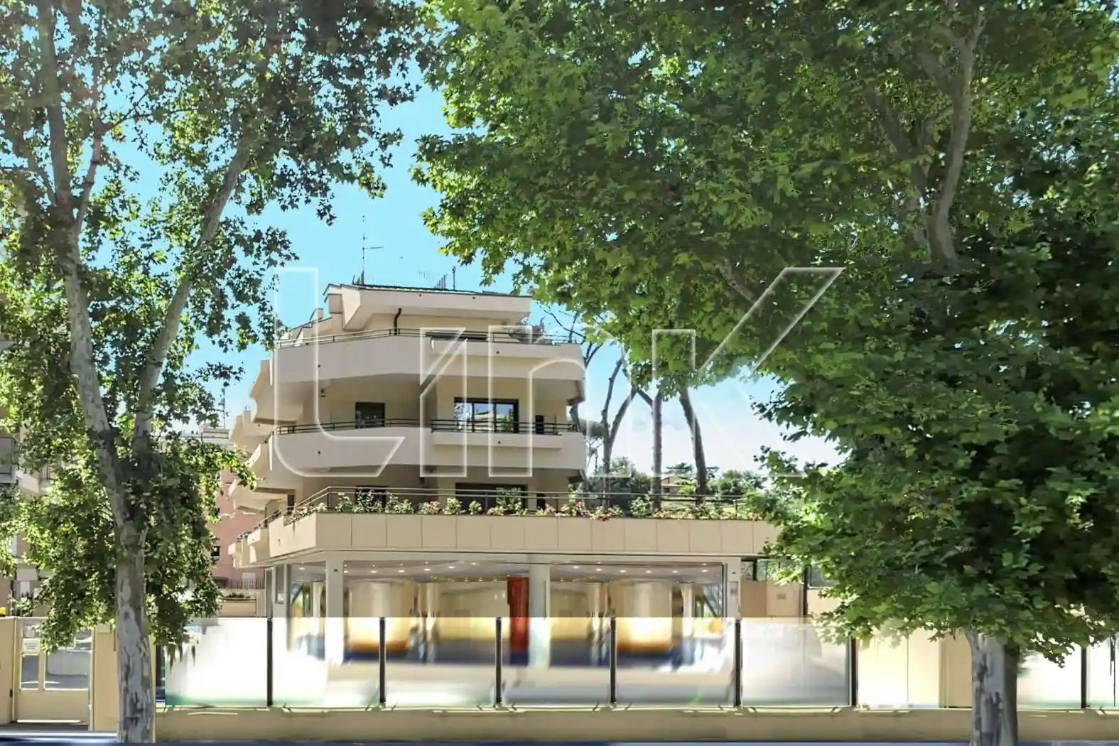 Palazzo - Edificio in affitto a Roma