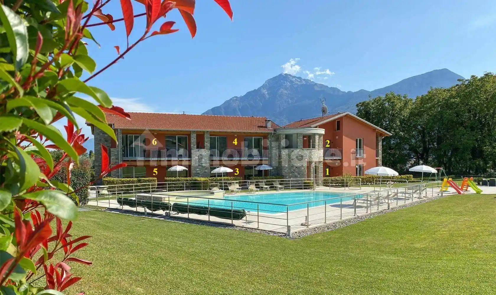 Appartamento in vendita a Gravedona ed Uniti