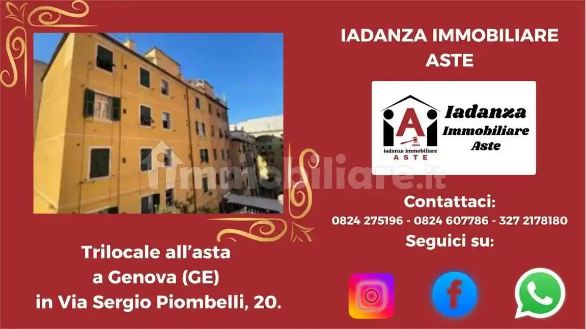 Appartamento in vendita a Genova