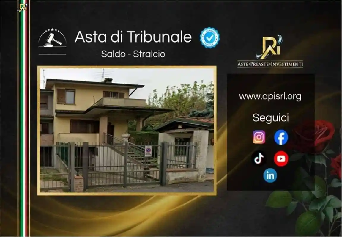 Villa in vendita a Sordio