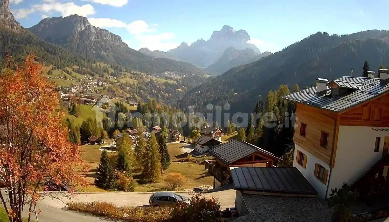 Appartamento in affitto a Colle Santa Lucia