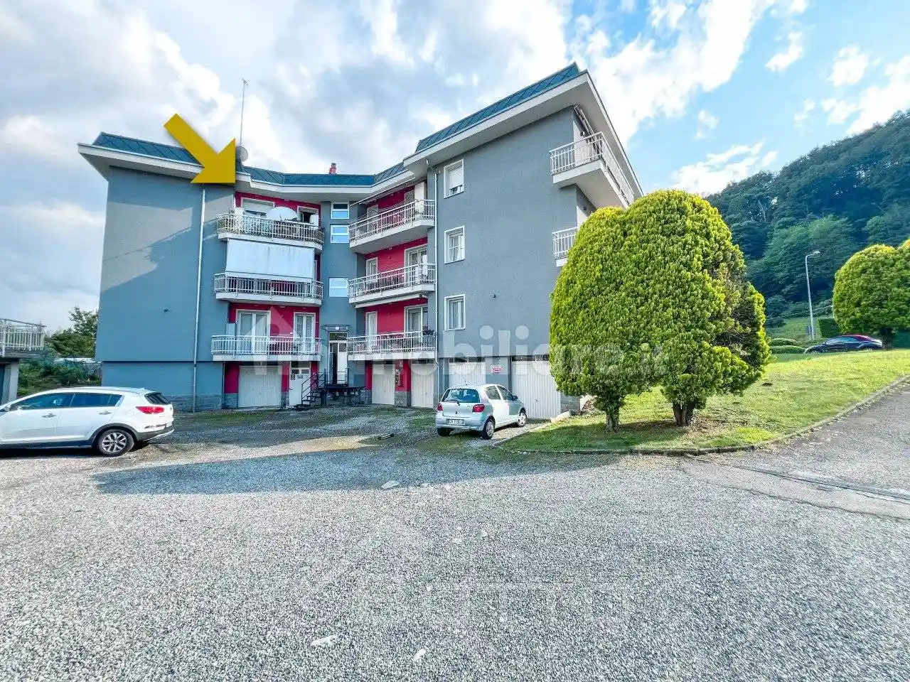 Appartamento in vendita a Borgosesia