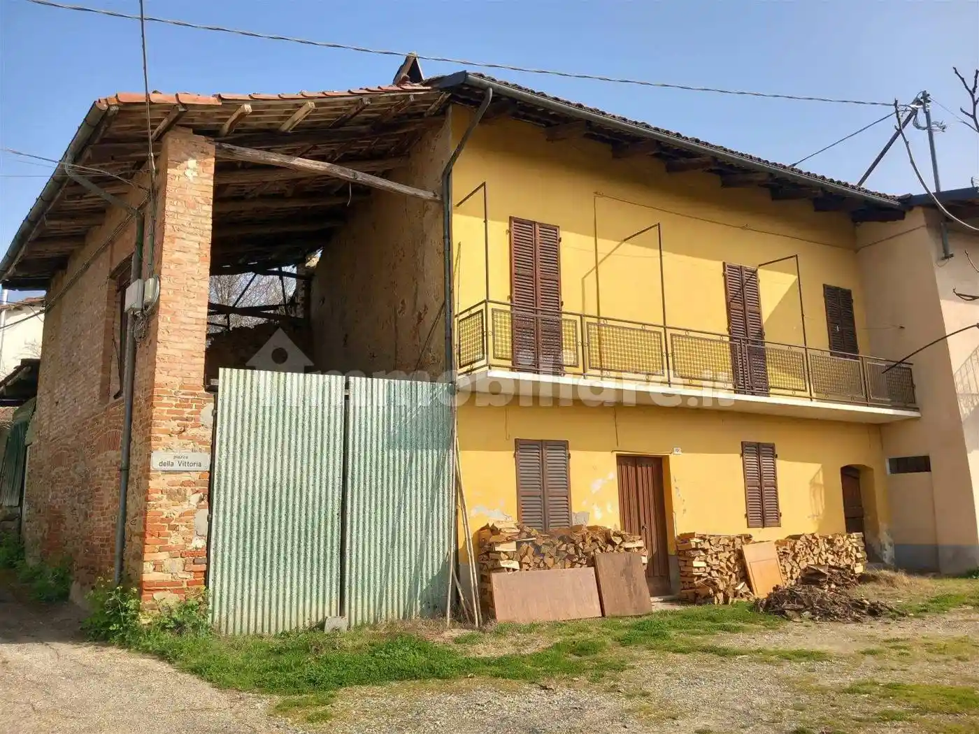 Casa indipendente in vendita a Capriglio