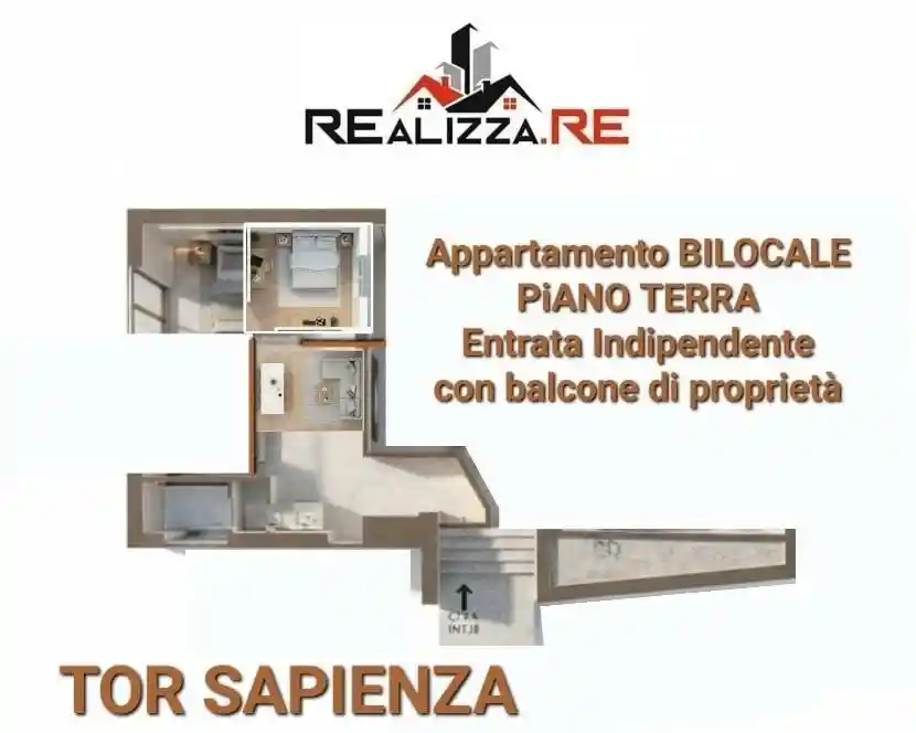 Appartamento in vendita a Roma