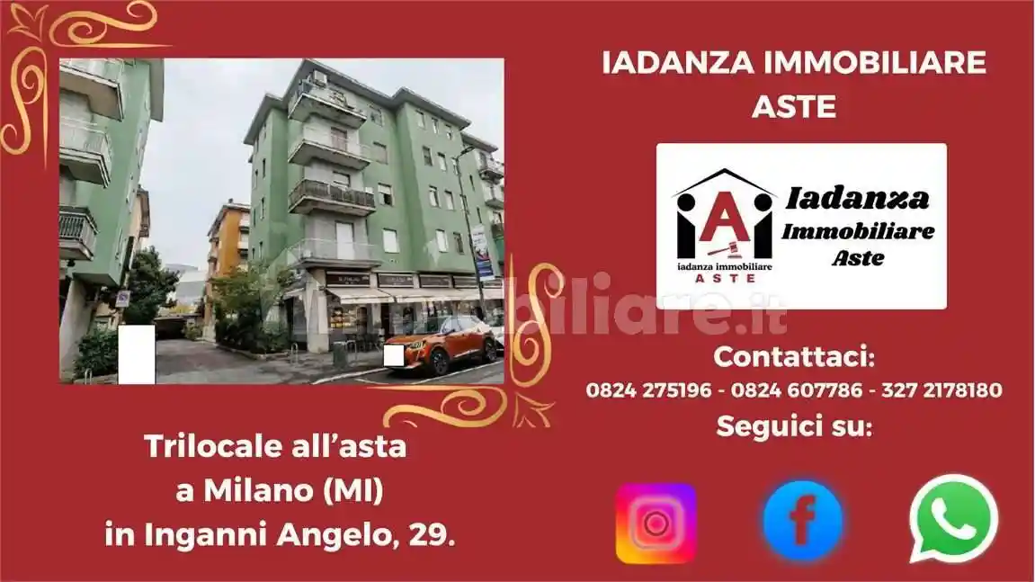 Appartamento in vendita a Milano