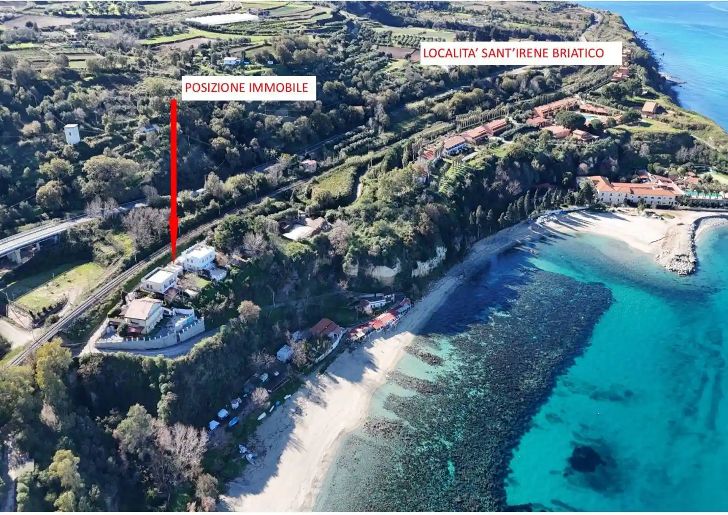 Loft in vendita a Briatico