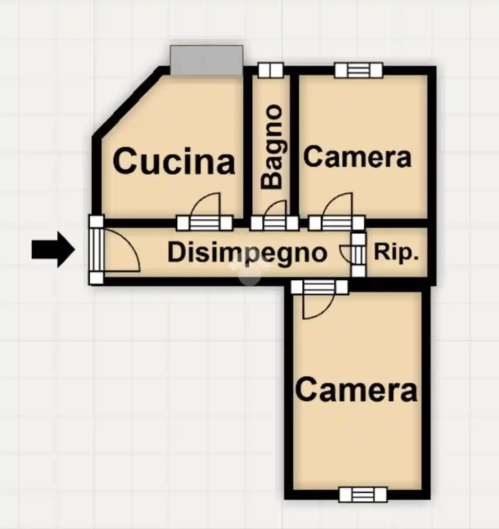 Appartamento in vendita a Milano