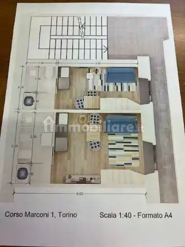 Appartamento in affitto a Torino