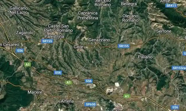 Villa in vendita a Palestrina