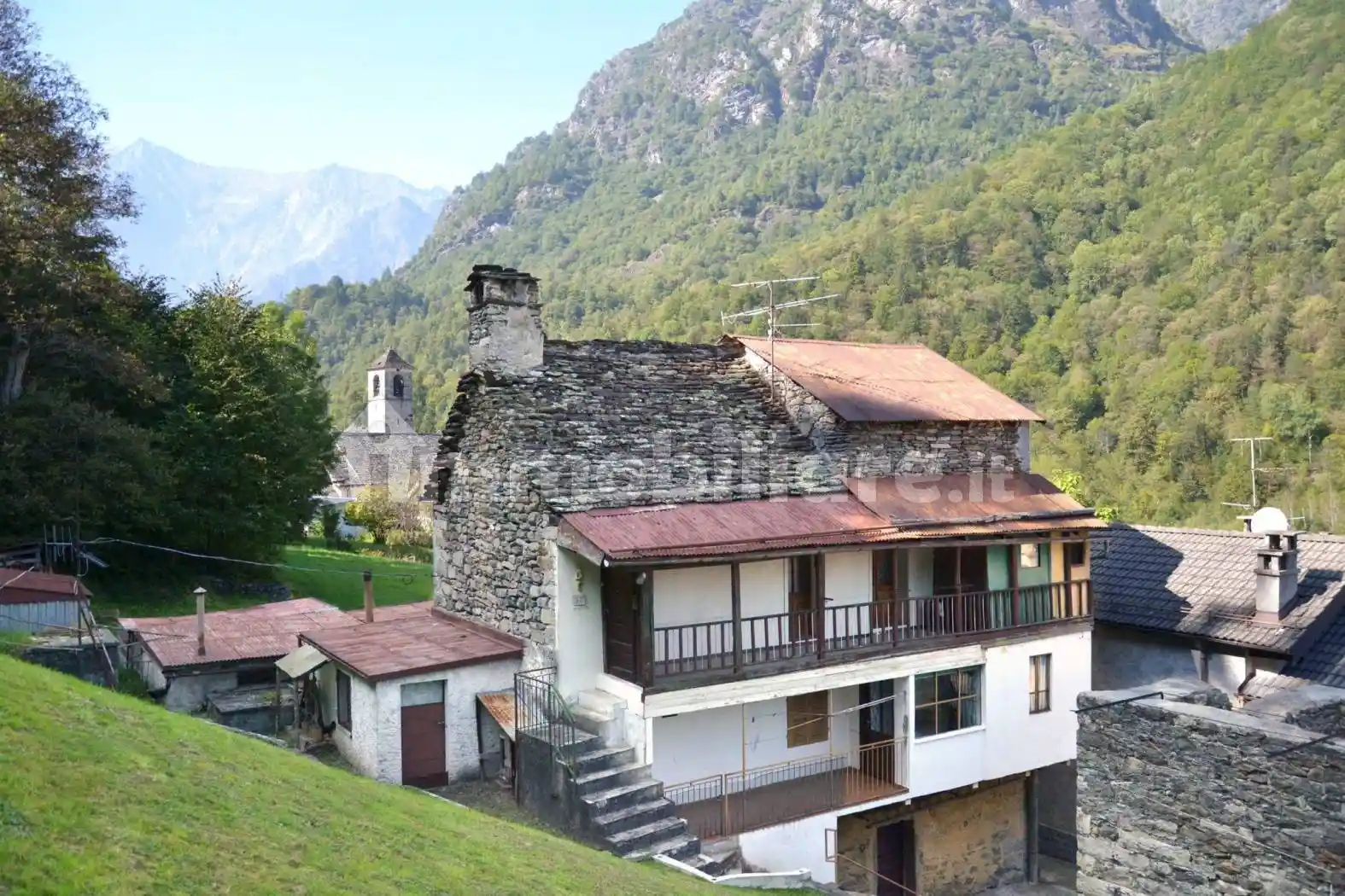 Appartamento in vendita a Antrona Schieranco