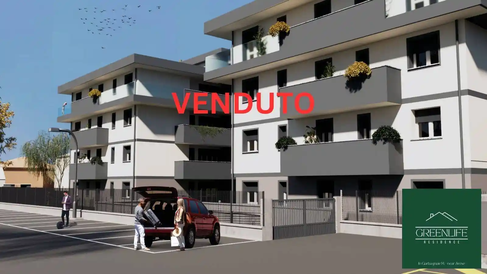 Appartamento in vendita a Garbagnate Milanese