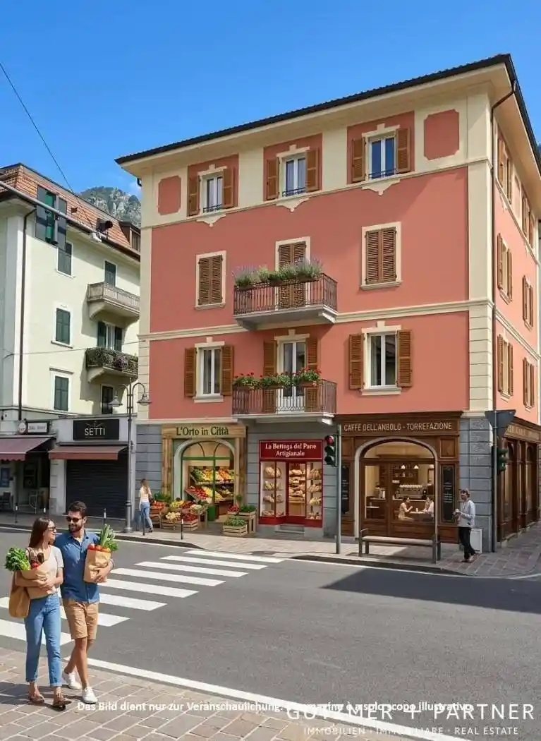 Palazzo - Edificio in vendita a Bolzano