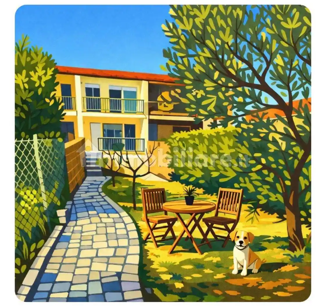 Villetta a schiera in vendita a Vasto