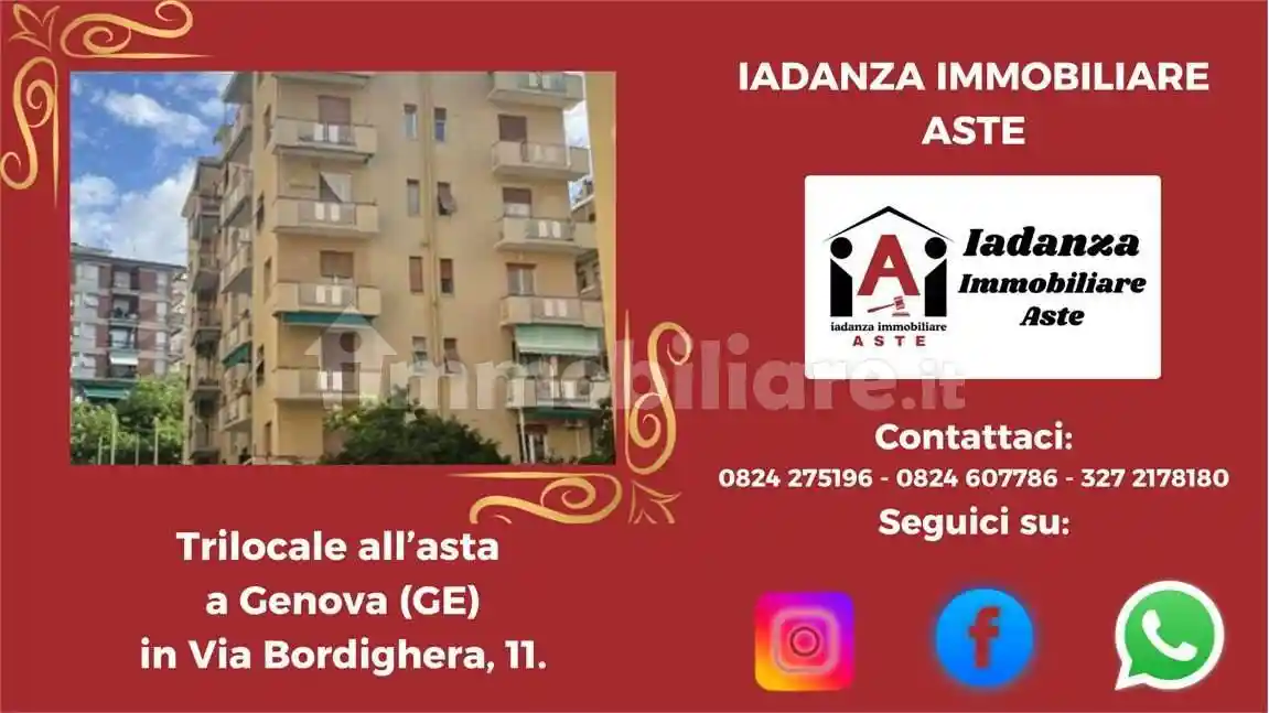 Appartamento in vendita a Genova