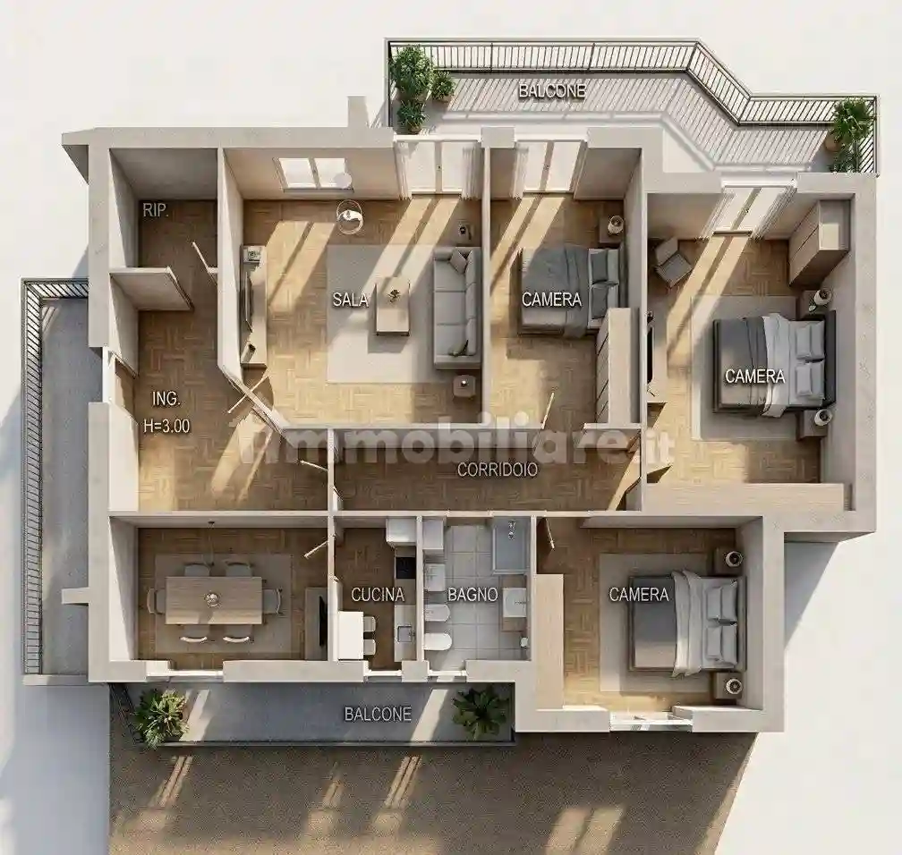 Appartamento - foto 3