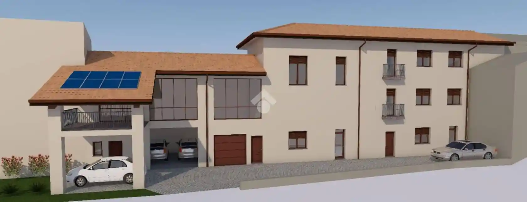 Appartamento in vendita a Turate