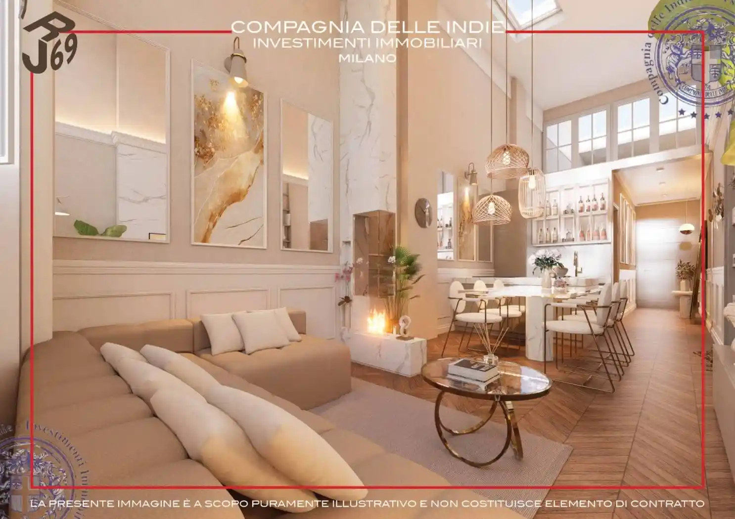 Appartamento in vendita a Milano