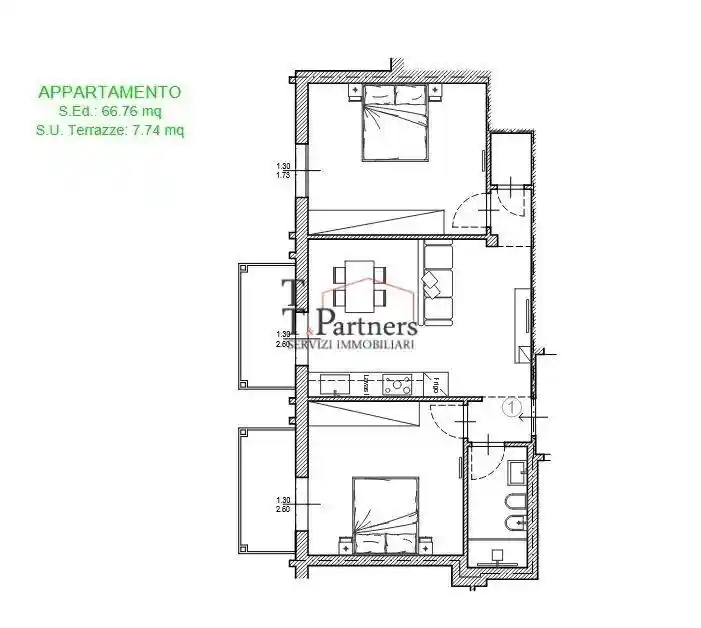 Appartamento in vendita a Firenze